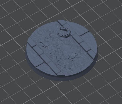 Bases | City | Universal 3D Base | Wargames, Miniaturen, Figuren | Verschiedene Größen