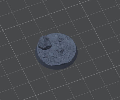 Bases | Wasteland | Universal 3D Base | Wargames, Miniaturen, Figuren | Verschiedene Größen