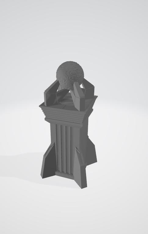 Tabletop Minitures | Orb of Clairvoyance | The Printing Goes Ever On | Herr der Ringe | MESBG | Fantasy Miniaturen