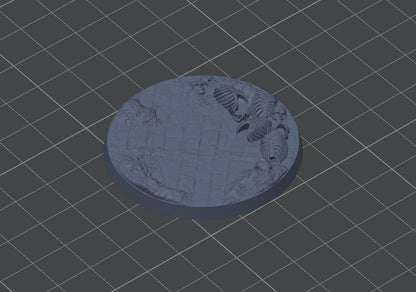 Bases | Ruinen | Universal 3D Base | Wargames, Miniaturen, Figuren | Verschiedene Größen