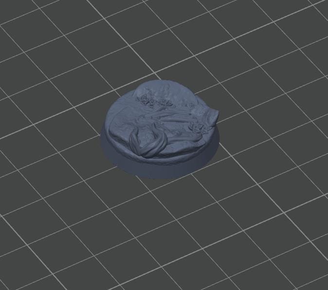 Bases | Nature | Universal 3D Base | Wargames, Miniaturen, Figuren | Verschiedene Größen