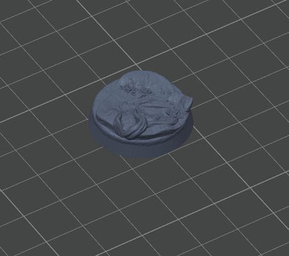 Bases | Nature | Universal 3D Base | Wargames, Miniaturen, Figuren | Verschiedene Größen