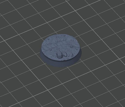 Bases | Nature | Universal 3D Base | Wargames, Miniaturen, Figuren | Verschiedene Größen