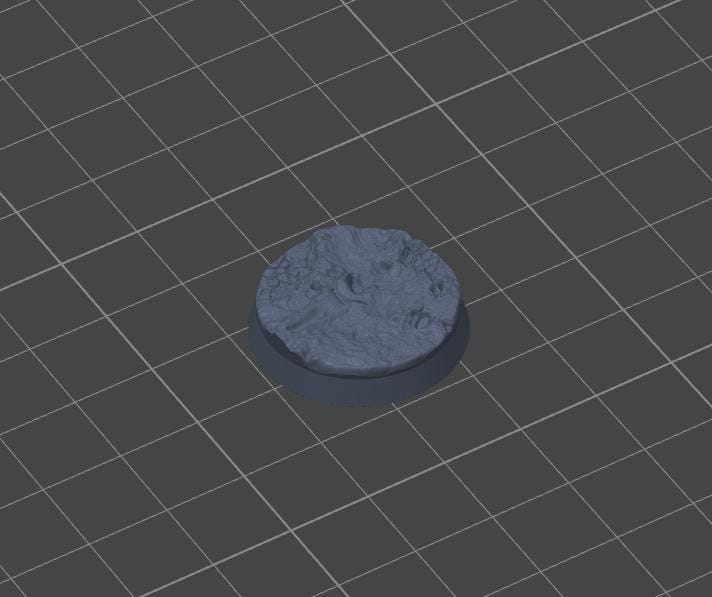 Bases | Nature | Universal 3D Base | Wargames, Miniaturen, Figuren | Verschiedene Größen