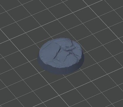 Bases | Nature | Universal 3D Base | Wargames, Miniaturen, Figuren | Verschiedene Größen