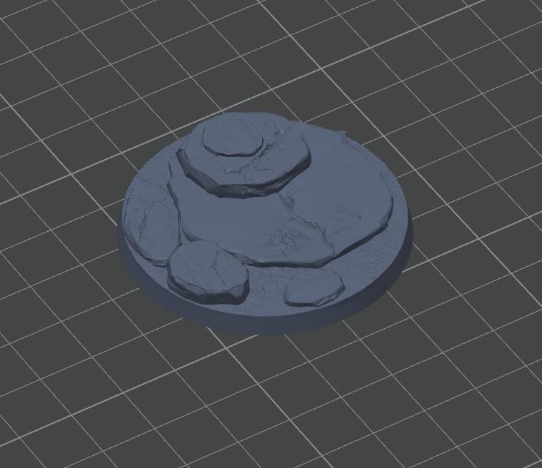 Bases | Nature | Universal 3D Base | Wargames, Miniaturen, Figuren | Verschiedene Größen