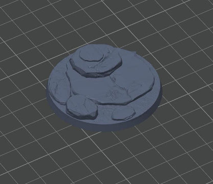Bases | Nature | Universal 3D Base | Wargames, Miniaturen, Figuren | Verschiedene Größen