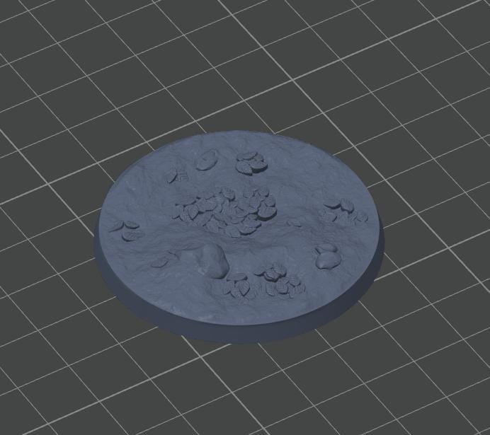 Bases | Nature | Universal 3D Base | Wargames, Miniaturen, Figuren | Verschiedene Größen