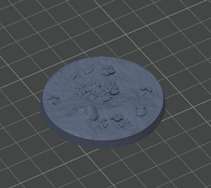Bases | Nature | Universal 3D Base | Wargames, Miniaturen, Figuren | Verschiedene Größen