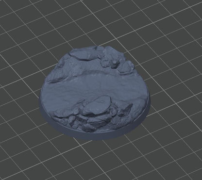 Bases | Nature | Universal 3D Base | Wargames, Miniaturen, Figuren | Verschiedene Größen