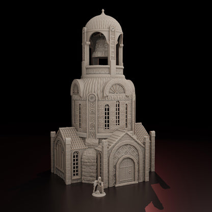 Trench Crusade | Glockenturm | Crimson tree Temple | Tabletop Gelände | WW 1 | Fantasy terrain