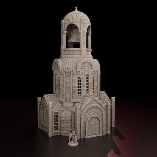 Trench Crusade | Glockenturm | Crimson tree Temple | Tabletop Gelände | WW 1 | Fantasy terrain
