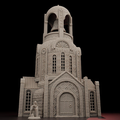 Trench Crusade | Glockenturm | Crimson tree Temple | Tabletop Gelände | WW 1 | Fantasy terrain