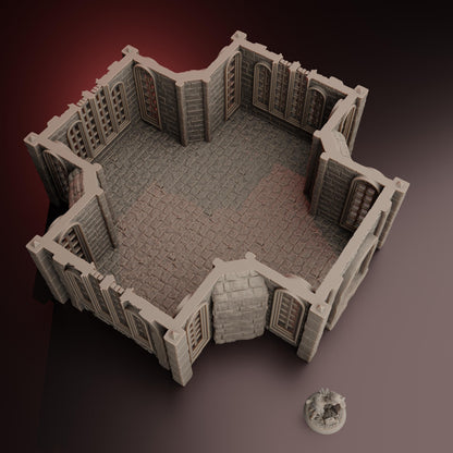 Trench Crusade | Glockenturm | Crimson tree Temple | Tabletop Gelände | WW 1 | Fantasy terrain