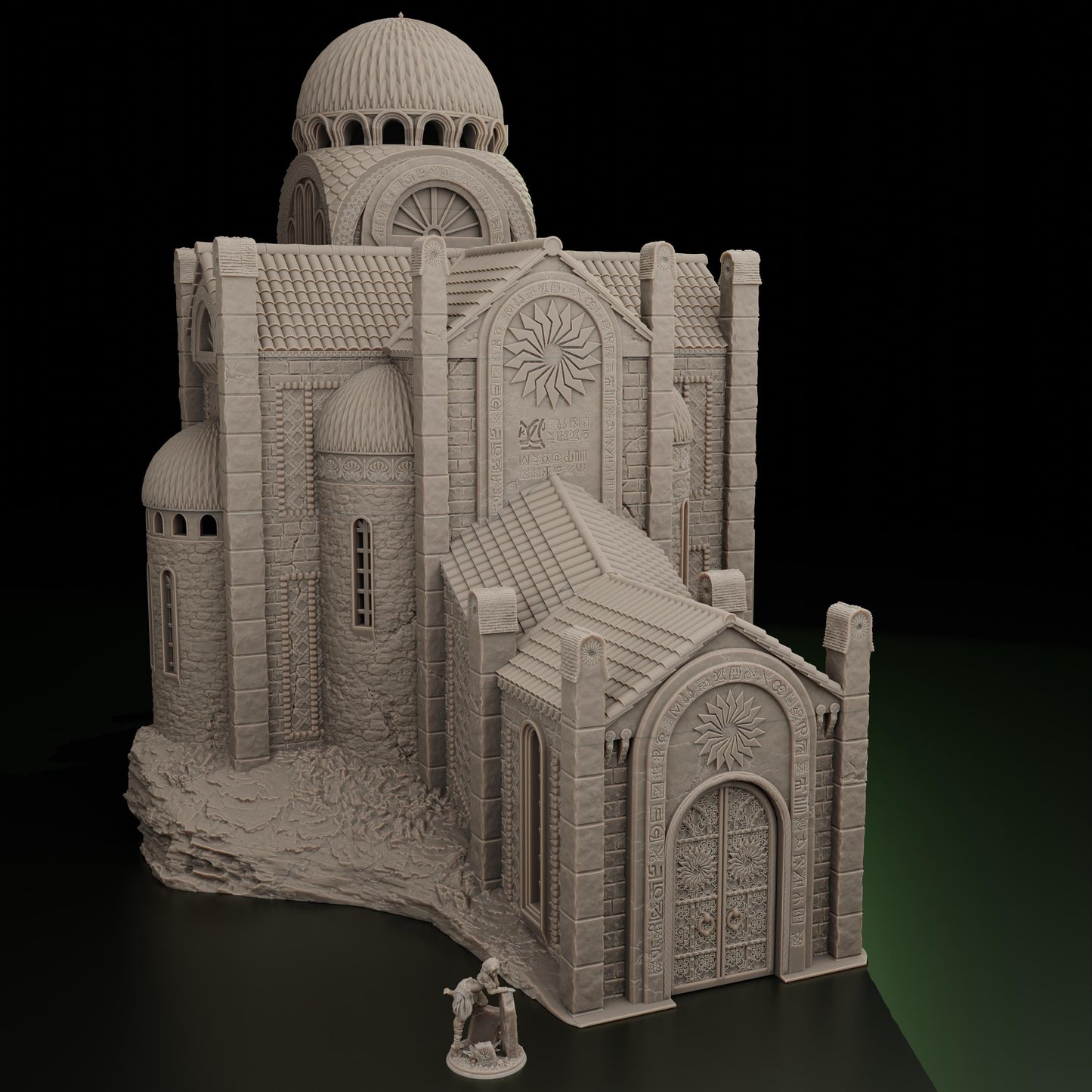 Trench Crusade | Baumtempel | Crimson tree Temple | Tabletop Gelände | WW 1 | Fantasy terrain