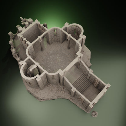 Trench Crusade | Baumtempel | Crimson tree Temple | Tabletop Gelände | WW 1 | Fantasy terrain