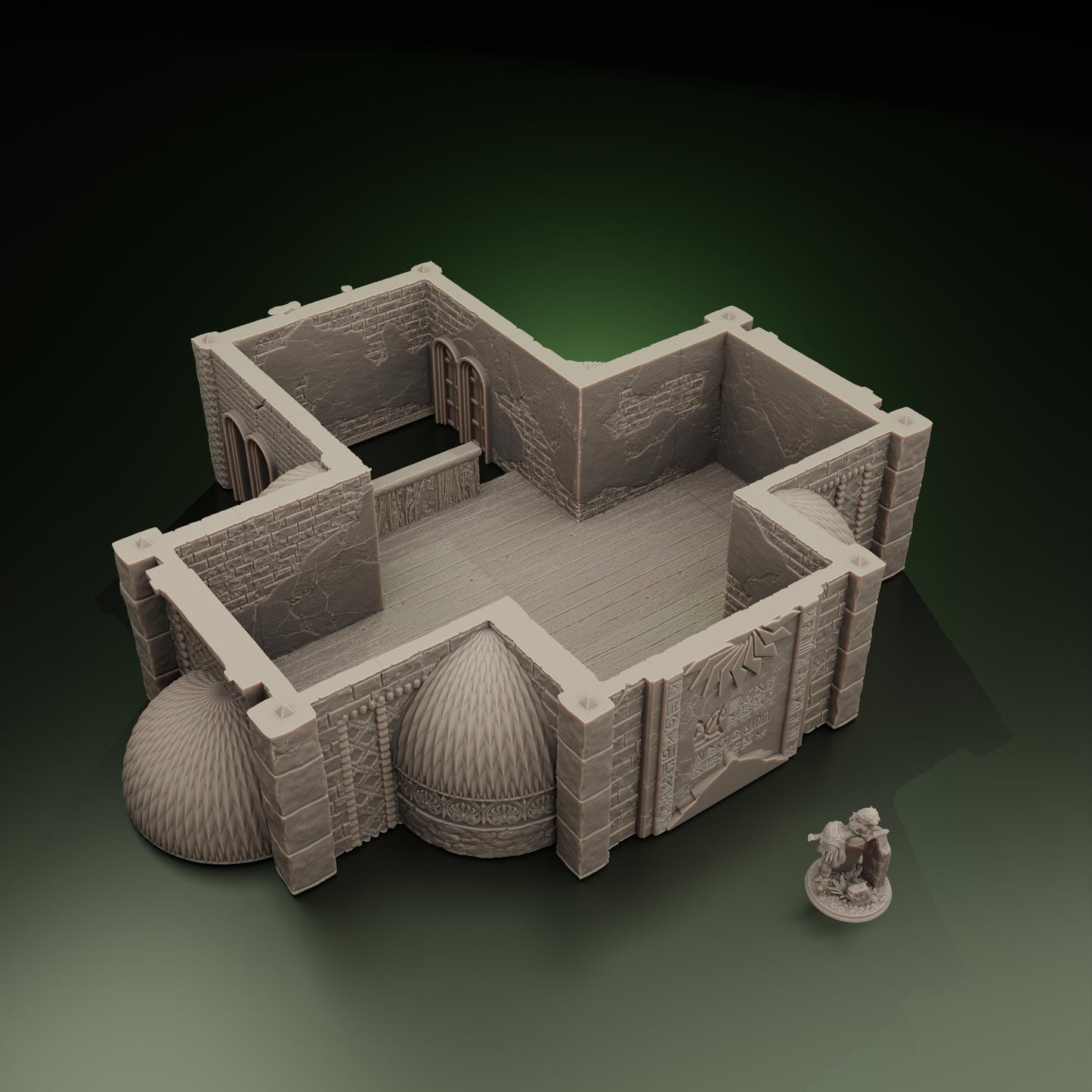 Trench Crusade | Baumtempel | Crimson tree Temple | Tabletop Gelände | WW 1 | Fantasy terrain
