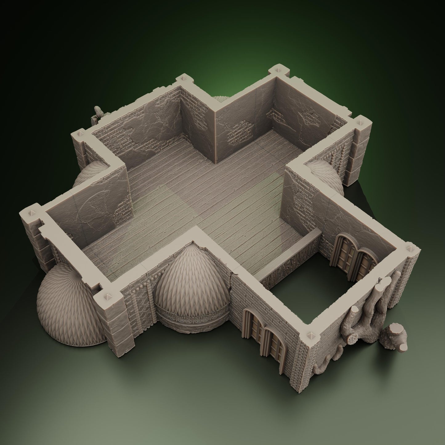 Trench Crusade | Baumtempel | Crimson tree Temple | Tabletop Gelände | WW 1 | Fantasy terrain