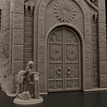 Trench Crusade | Baumtempel | Crimson tree Temple | Tabletop Gelände | WW 1 | Fantasy terrain