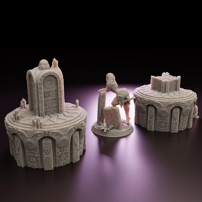 Trench Crusade | Einrichtung | Crimson tree Temple | Tabletop Gelände | WW 1 | Fantasy terrain