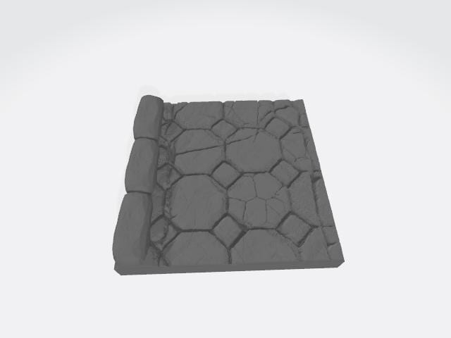 Trench Crusade | Straße | Izidium Quarter | Tabletop Gelände | WW 1 | Fantasy terrain