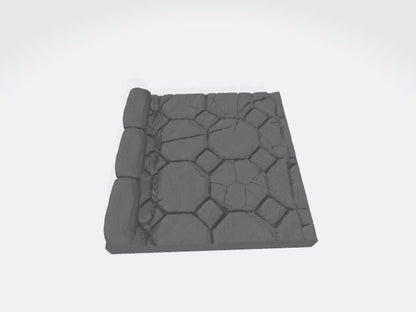 Trench Crusade | Straße | Izidium Quarter | Tabletop Gelände | WW 1 | Fantasy terrain
