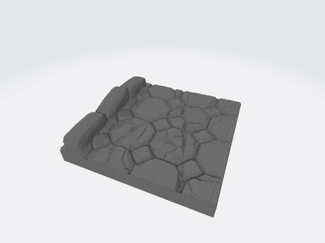 Trench Crusade | Straße | Izidium Quarter | Tabletop Gelände | WW 1 | Fantasy terrain