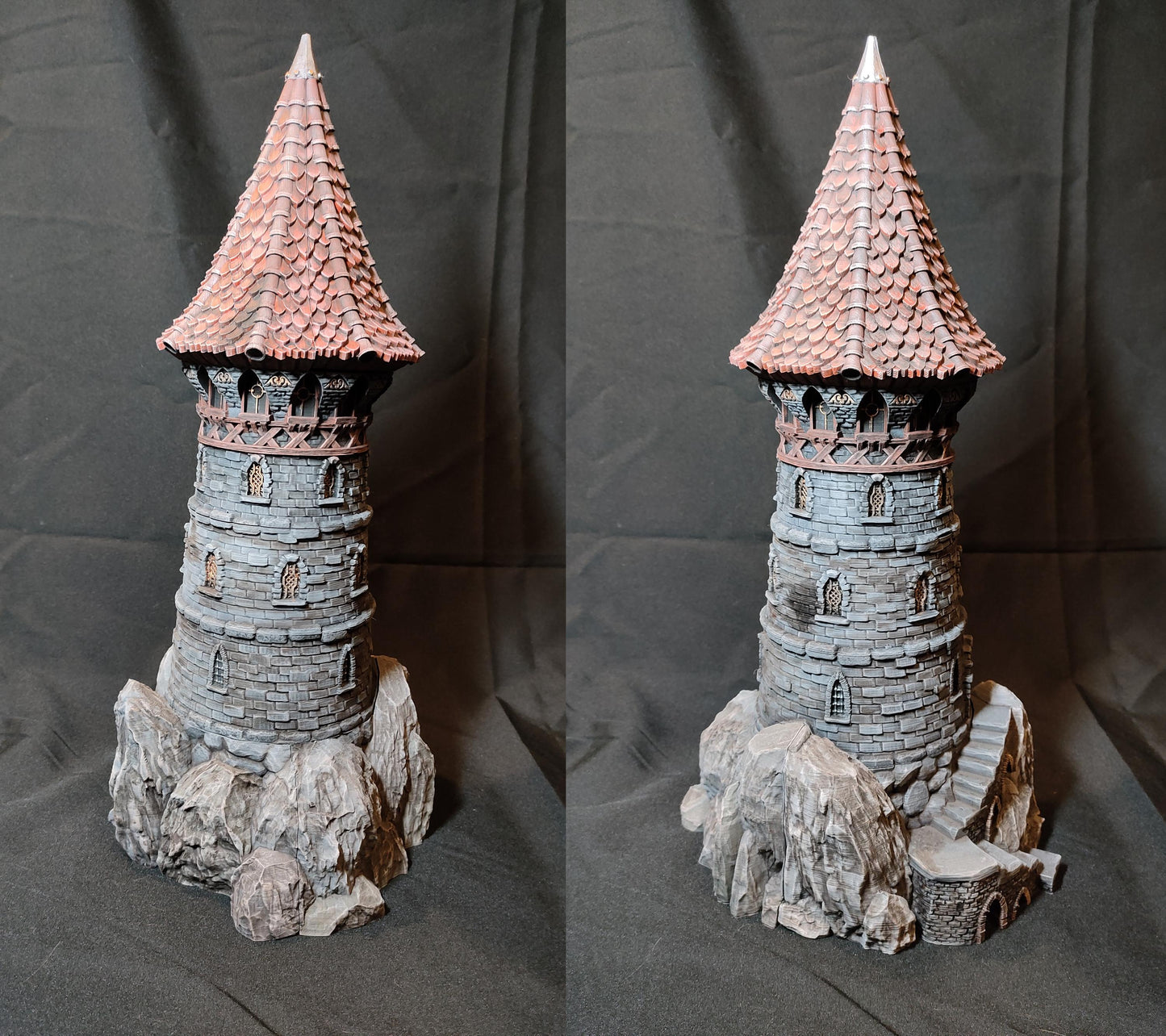 Trench Crusade | Magierturm | Tabletop Gelände | WW 1 | Fantasy terrain