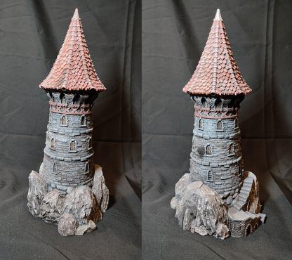 Trench Crusade | Magierturm | Tabletop Gelände | WW 1 | Fantasy terrain
