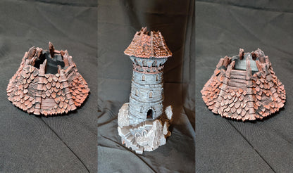 Trench Crusade | Magierturm | Tabletop Gelände | WW 1 | Fantasy terrain
