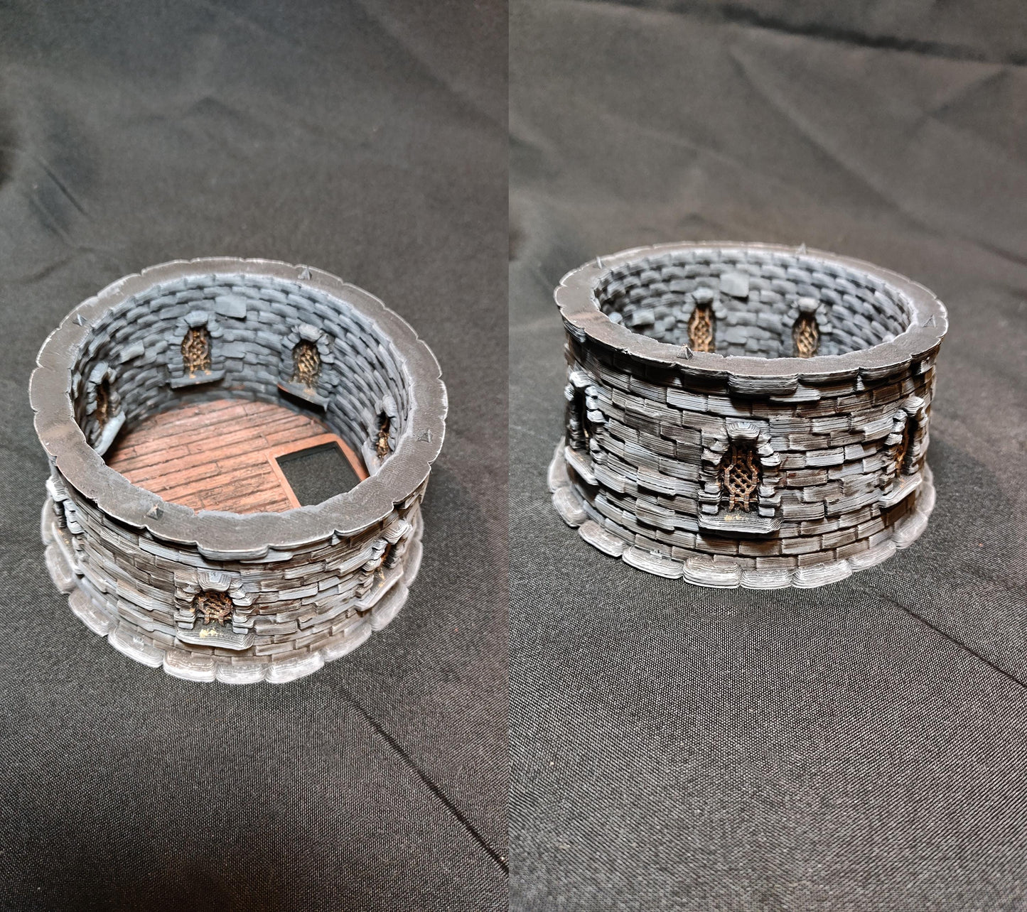 Trench Crusade | Magierturm | Tabletop Gelände | WW 1 | Fantasy terrain