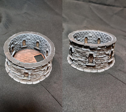 Trench Crusade | Magierturm | Tabletop Gelände | WW 1 | Fantasy terrain