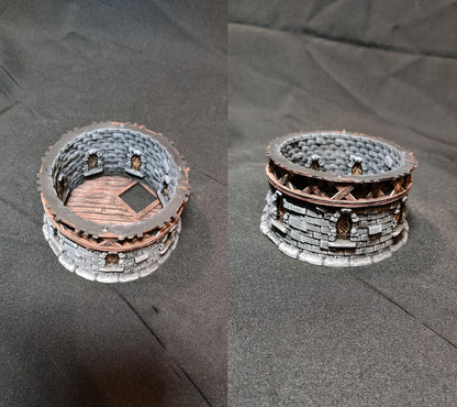 Trench Crusade | Magierturm | Tabletop Gelände | WW 1 | Fantasy terrain