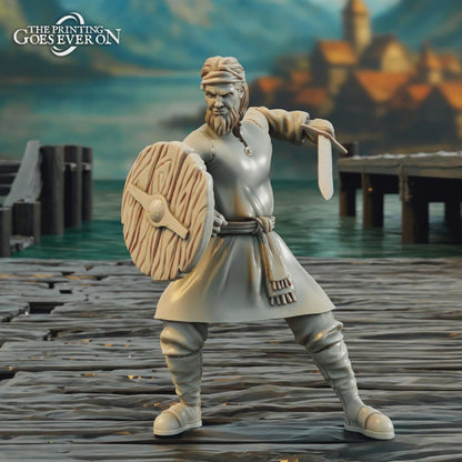 Tabletop Miniaturen | Wasserstadt | Driftport Town | Fantasy Miniaturen | 28mm