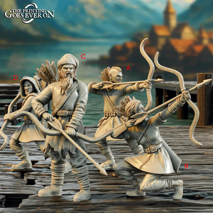 Tabletop Miniaturen | Wasserstadt | Driftport Town | Fantasy Miniaturen | 28mm