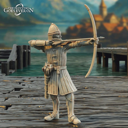 Tabletop Miniaturen | Wasserstadt | Driftport Town | Fantasy Miniaturen | 28mm