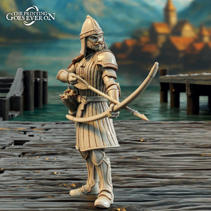 Tabletop Miniaturen | Wasserstadt | Driftport Town | Fantasy Miniaturen | 28mm