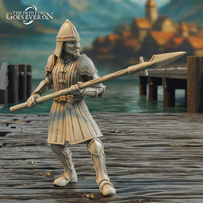 Tabletop Miniaturen | Wasserstadt | Driftport Town | Fantasy Miniaturen | 28mm