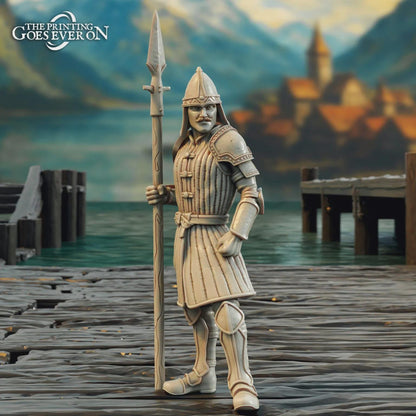 Tabletop Miniaturen | Wasserstadt | Driftport Town | Fantasy Miniaturen | 28mm