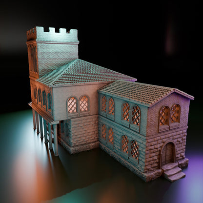 Trench Crusade | Agnium glory Kastron | Tabletop Gelände | WW 1 | Fantasy terrain