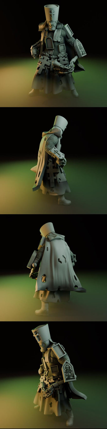 Trench Crusade | Punisher | Tabletop Miniaturen | WW 1 | Fantasy Miniature