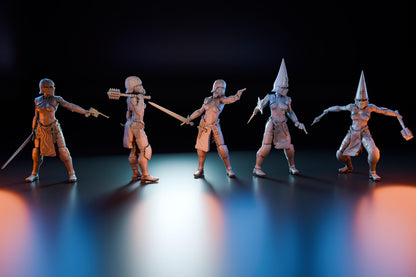 Trench Crusade | Nonnen | Saints from Tenches | Tabletop Miniaturen | WW 1 | Fantasy Miniature