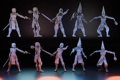 Trench Crusade | Nonnen | Saints from Tenches | Tabletop Miniaturen | WW 1 | Fantasy Miniature