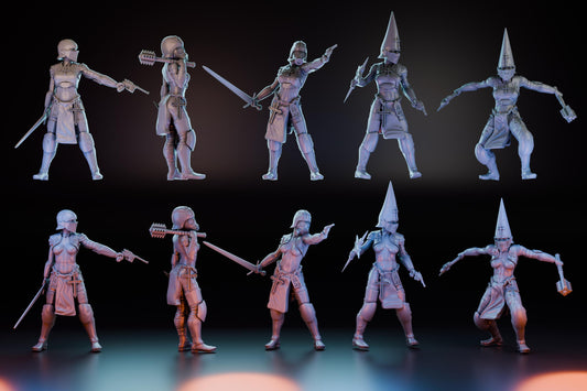 Trench Crusade | Nonnen | Saints from Tenches | Tabletop Miniaturen | WW 1 | Fantasy Miniature
