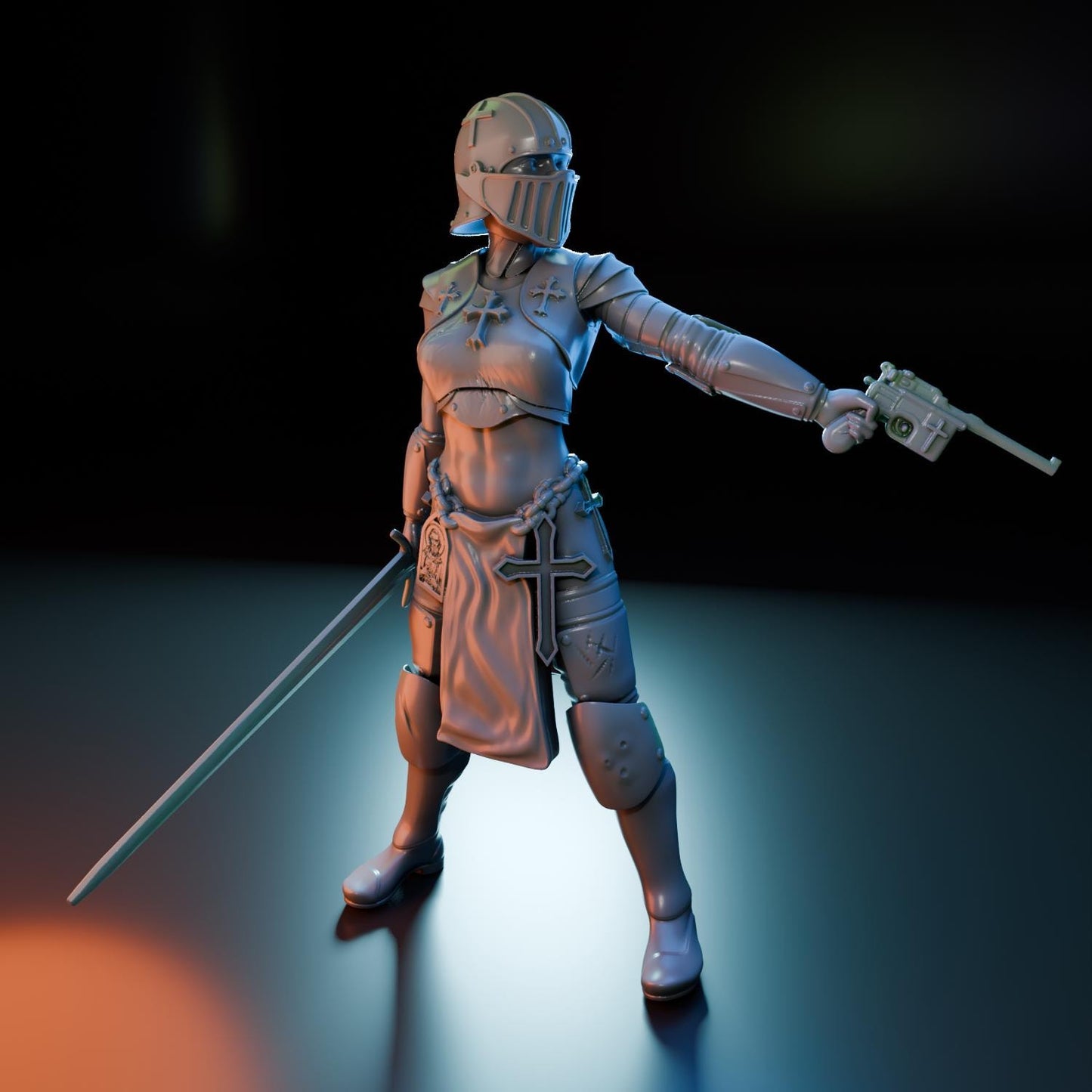 Trench Crusade | Nonnen | Saints from Tenches | Tabletop Miniaturen | WW 1 | Fantasy Miniature