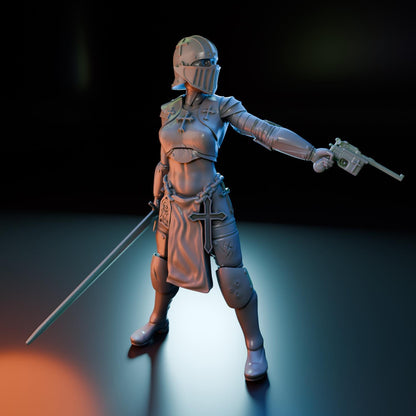Trench Crusade | Nonnen | Saints from Tenches | Tabletop Miniaturen | WW 1 | Fantasy Miniature