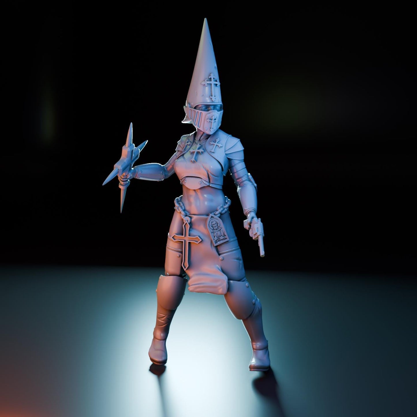 Trench Crusade | Nonnen | Saints from Tenches | Tabletop Miniaturen | WW 1 | Fantasy Miniature