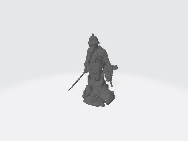 Trench Crusade | Geistertruppen | War without end | Tabletop Miniaturen | WW 1 | Fantasy Miniature