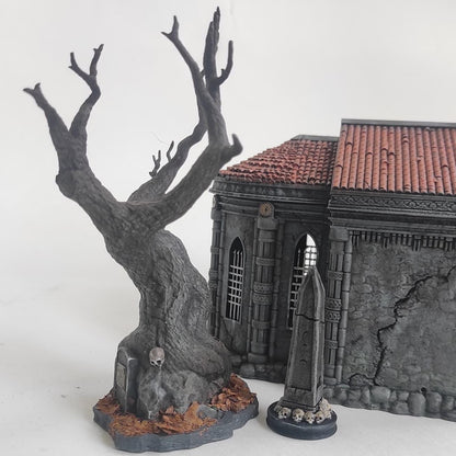 Friedhof | Crypt | Twilight of Agnium | Agnium Old Cemetery | Tabletop Gelände | Fantasy terrain