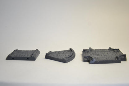 Friedhof | Straße | Twilight of Agnium | Agnium Old Cemetery | Tabletop Gelände | Fantasy terrain